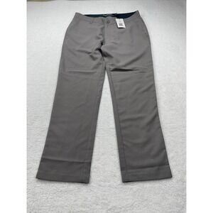 NEW Matte‎ Grey Wayfarer Pants Mens 34x30 Gray Lightweight Golf Chino SP4-8